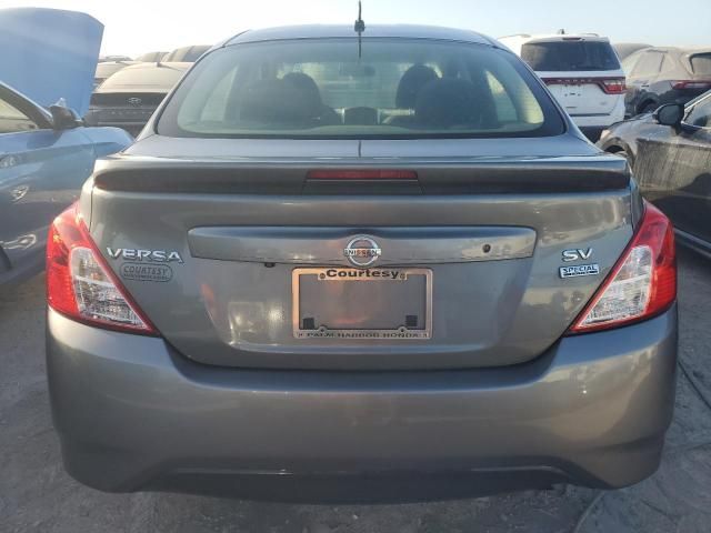 2018 Nissan Versa S