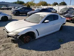 Mazda Vehiculos salvage en venta: 2005 Mazda RX8