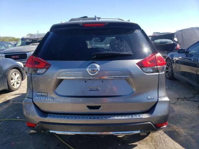 2017 Nissan Rogue S