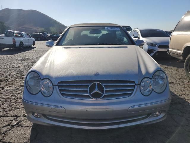 2005 Mercedes-Benz CLK 320