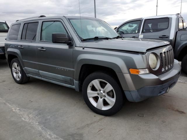 2011 Jeep Patriot Latitude