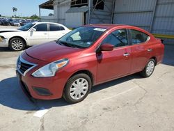 Salvage cars for sale at Corpus Christi, TX auction: 2017 Nissan Versa S