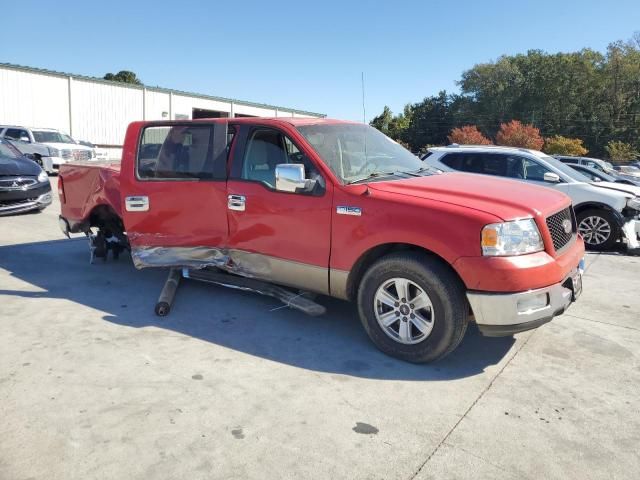 2005 Ford F150 Supercrew