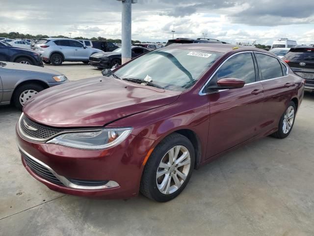 2015 Chrysler 200 Limited