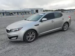 Salvage cars for sale at Lumberton, NC auction: 2013 KIA Optima EX