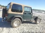 1995 Jeep Wrangler / YJ Sahara