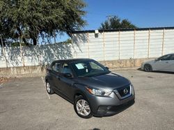 Salvage cars for sale at Grand Prairie, TX auction: 2020 Nissan Kicks S