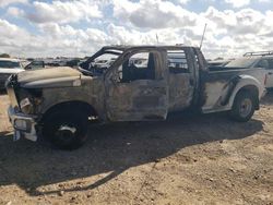 Salvage trucks for sale at San Antonio, TX auction: 2012 Ford F450 Super Duty