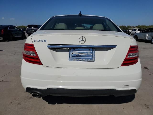 2012 Mercedes-Benz C 250