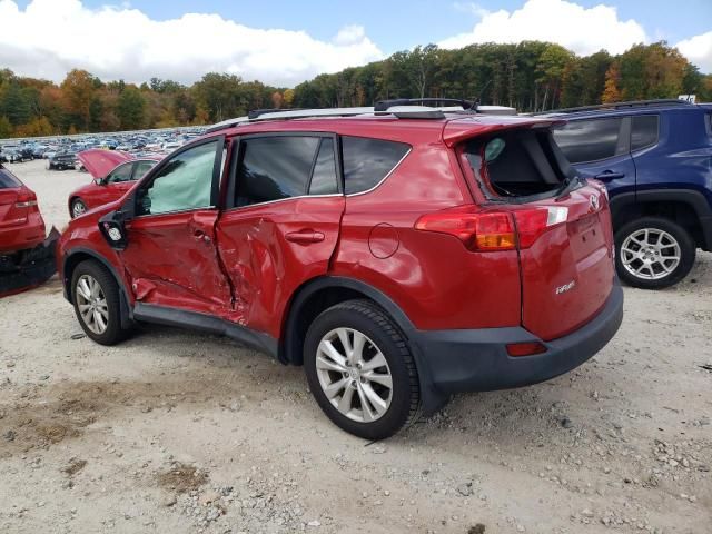 2015 Toyota Rav4 Limited