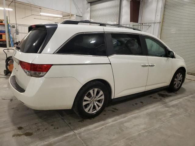 2017 Honda Odyssey EXL