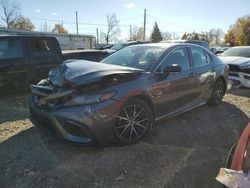 Toyota Camry se Night Shade salvage cars for sale: 2023 Toyota Camry SE Night Shade