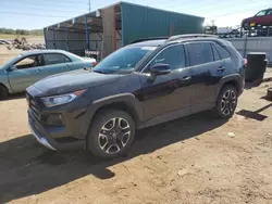 Salvage cars for sale at Colorado Springs, CO auction: 2021 Toyota Rav4 Adventure