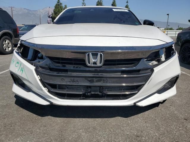 2021 Honda Accord Sport