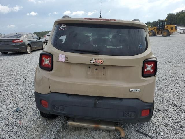 2015 Jeep Renegade Latitude