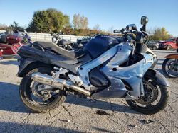 Salvage motorcycles for sale at Indianapolis, IN auction: 2005 Kawasaki ZX1200 C