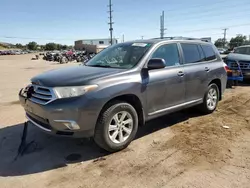 2012 Toyota Highlander Base en venta en Colorado Springs, CO