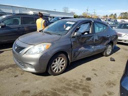 Nissan Vehiculos salvage en venta: 2012 Nissan Versa S