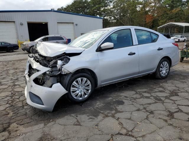 2019 Nissan Versa S