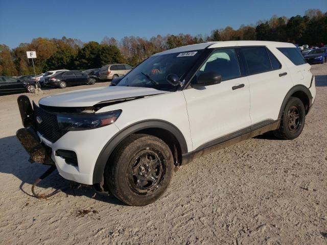 2022 Ford Explorer Police Interceptor