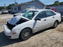 Ford Focus Vehiculos salvage en venta: 2005 Ford Focus ZX4