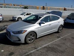 Salvage cars for sale at Van Nuys, CA auction: 2018 Hyundai Elantra SEL