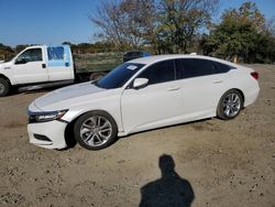 Honda Accord lx Vehiculos salvage en venta: 2018 Honda Accord LX