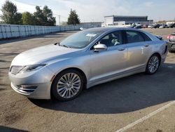 Carros salvage sin ofertas aún a la venta en subasta: 2015 Lincoln MKZ