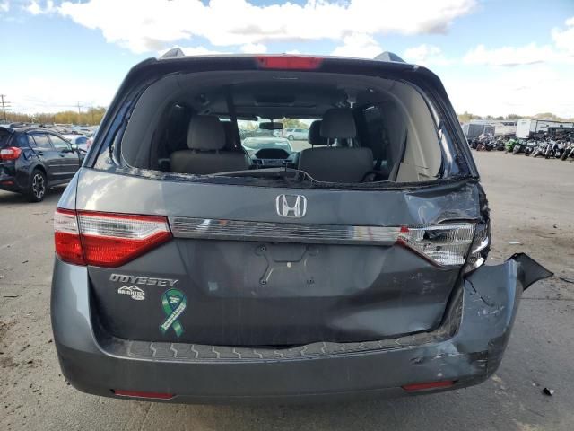 2013 Honda Odyssey EXL