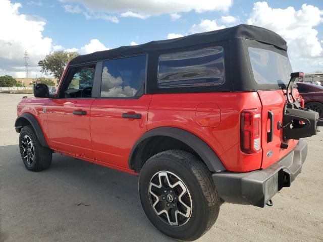 2021 Ford Bronco Base