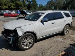 Dodge Durango sxt Vehiculos salvage en venta: 2017 Dodge Durango SXT