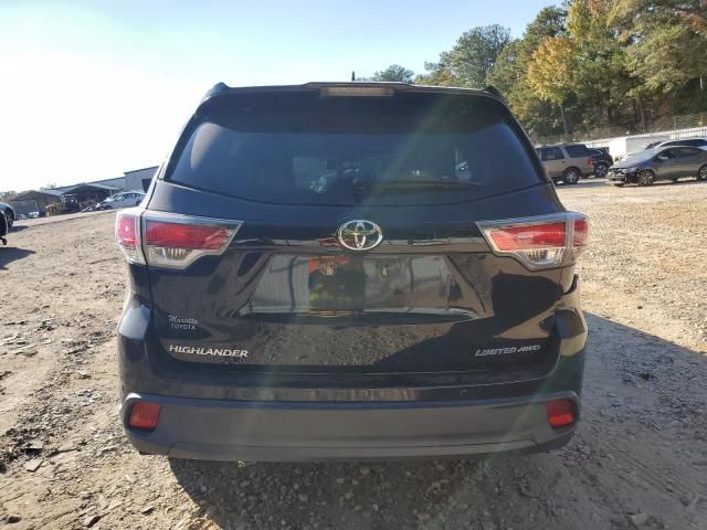 2016 Toyota Highlander Limited