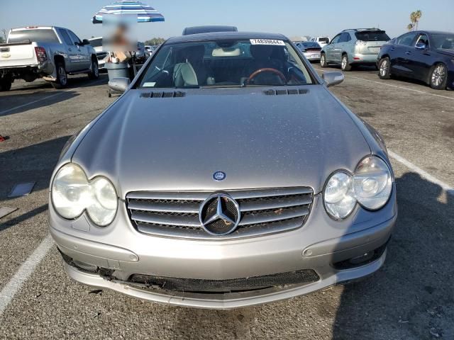 2005 Mercedes-Benz SL 500