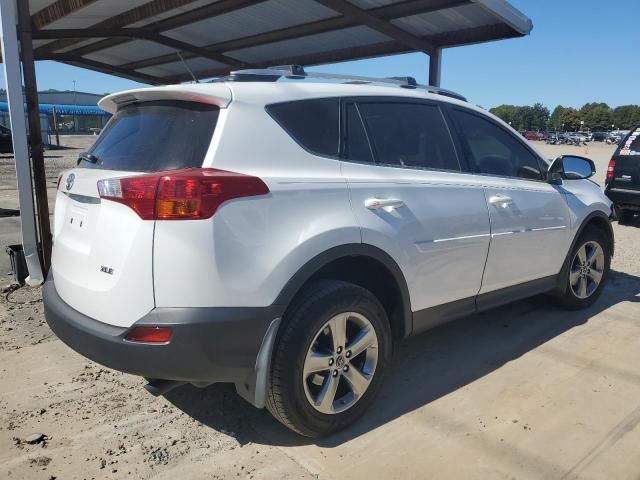 2015 Toyota Rav4 XLE