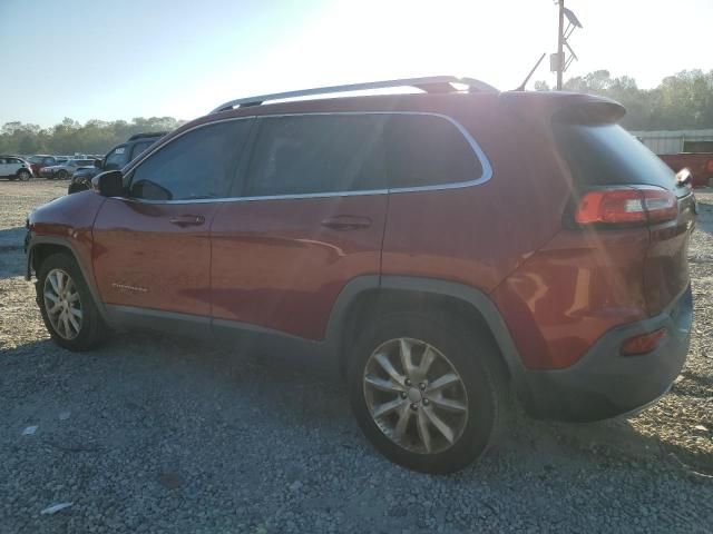 2015 Jeep Cherokee Limited