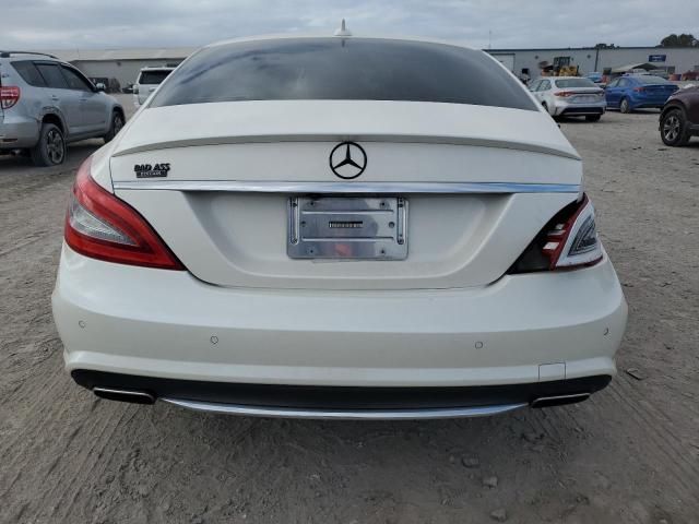 2014 Mercedes-Benz CLS 550 4matic