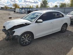 Salvage cars for sale at London, ON auction: 2017 Volkswagen Jetta SE