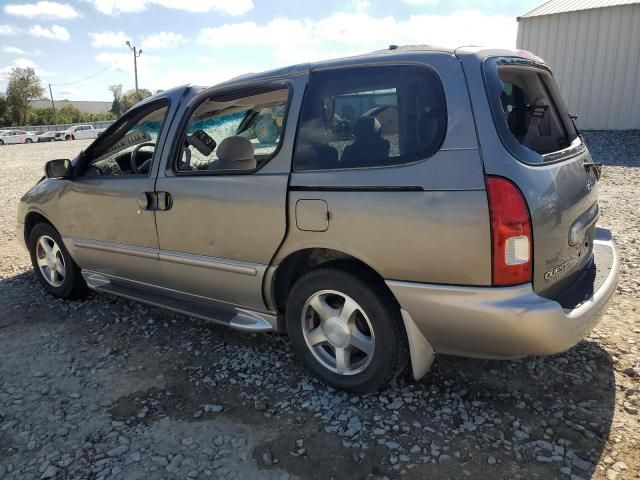 2001 Nissan Quest GXE