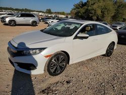 Vehiculos salvage en venta de Copart Oklahoma City, OK: 2017 Honda Civic EXL