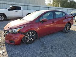 Nissan salvage cars for sale: 2020 Nissan Versa SV