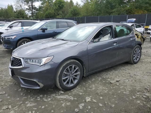 2019 Acura TLX Technology