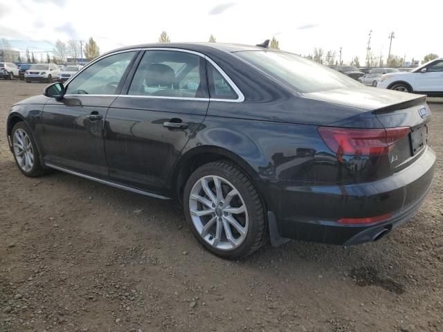 2018 Audi A4 Progressiv