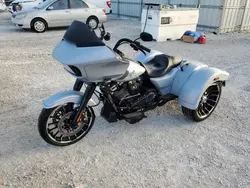 Salvage motorcycles for sale at Arcadia, FL auction: 2024 Harley-Davidson Fltrt