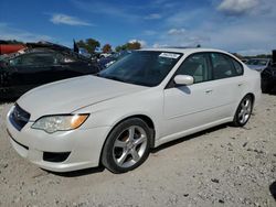 Subaru salvage cars for sale: 2009 Subaru Legacy 2.5I