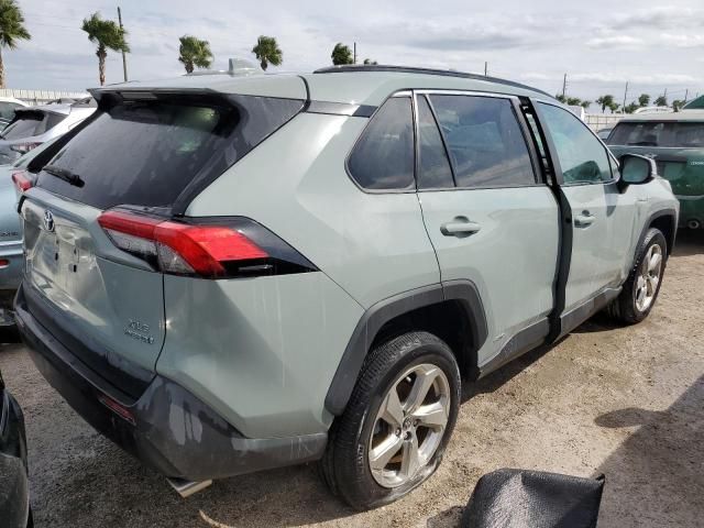 2021 Toyota Rav4 XLE Premium