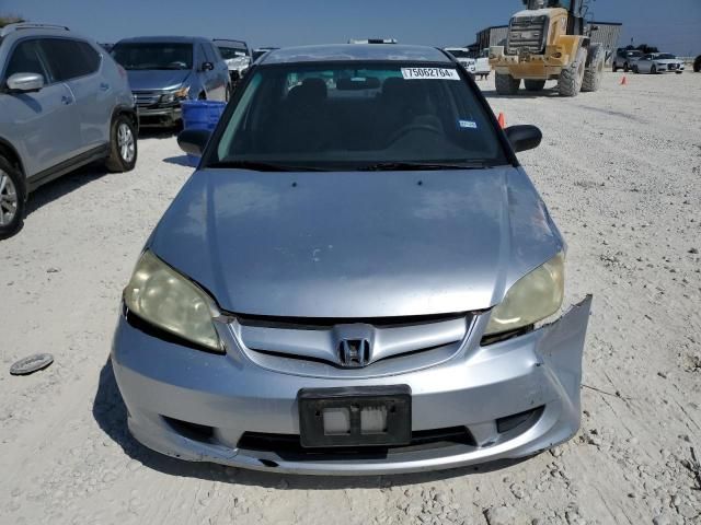 2005 Honda Civic LX