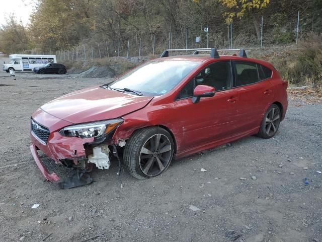 2017 Subaru Impreza Sport