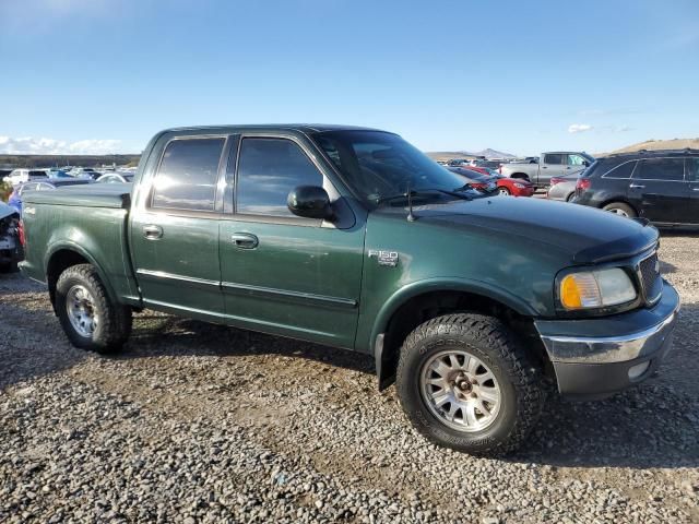 2002 Ford F150 Supercrew