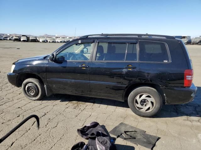 2001 Toyota Highlander