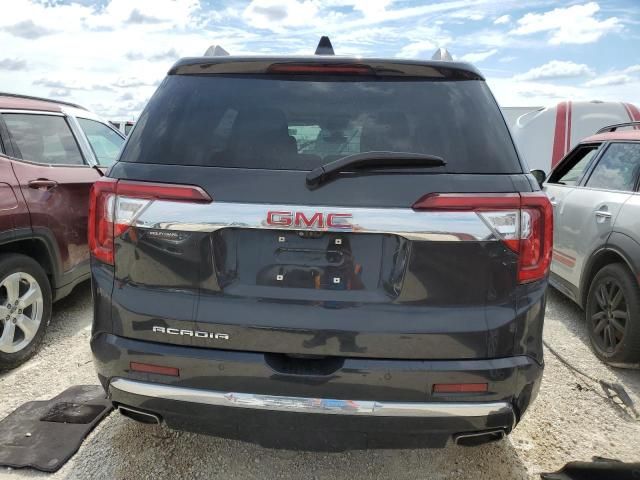 2020 GMC Acadia Denali